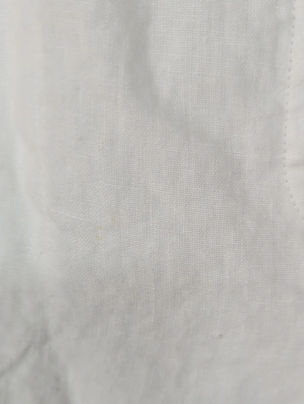 Pure Jill‎ By J. Jill Size XL White 100% Linen Elastic Waist Crop Pants